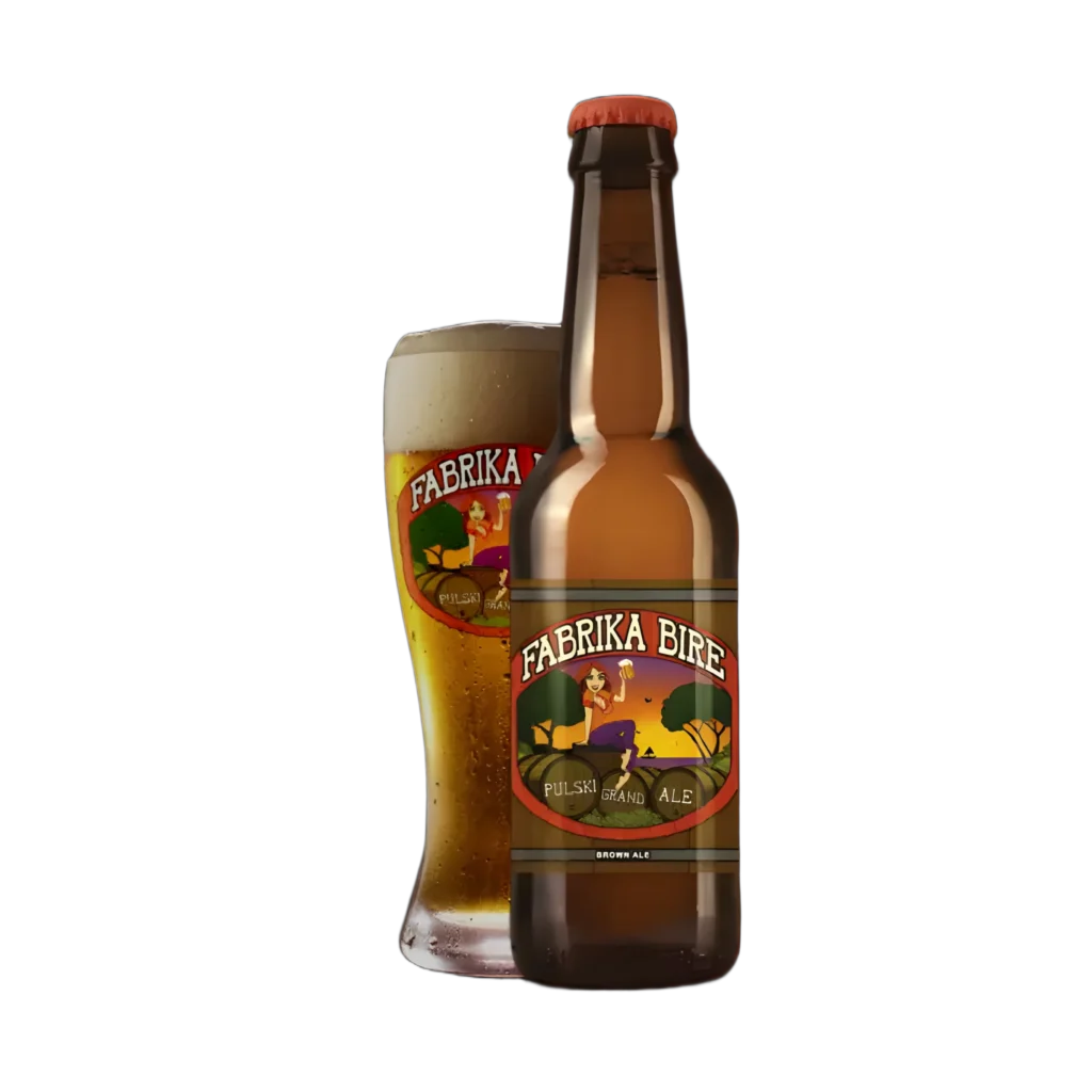 Pulski amber ale - 0.33