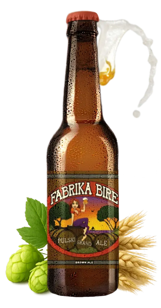 PULSKI
AMBER
ALE